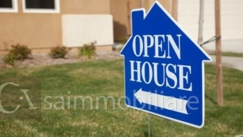 cartello open house immobiliare