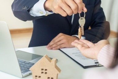 comprare casa atto di dare le chiavi